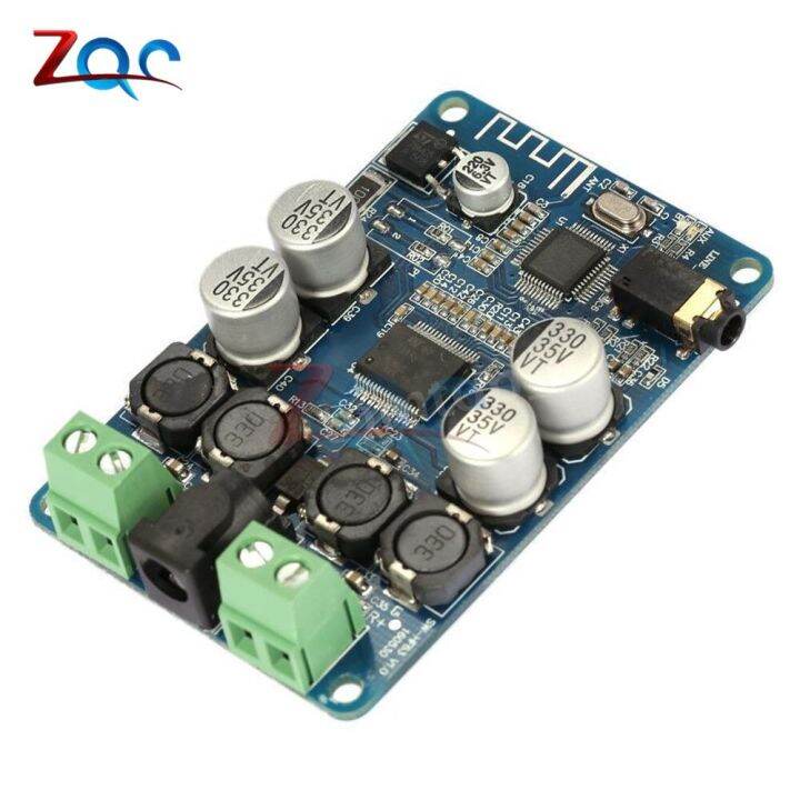 TDA7492P Dual Channel Wireless Bluetooth 4.0 Amplifier Board Audio Receiver 25W+25W Speakers