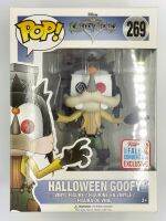 NYCC 2017 Funko Pop Disney Kingdom Hearts - Halloween Goofy #269 (กล่องมีตำหนินิดหน่อย)