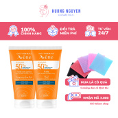 Kem Chống Nắng Avene Dry Touch Fluide SPF50+