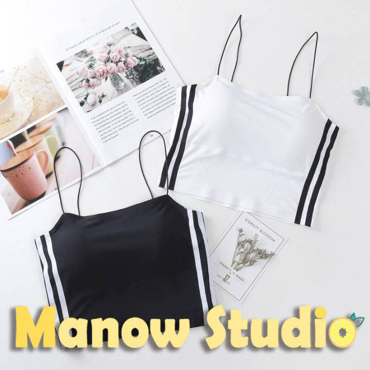 บราสายเดี่ยว-เสื้อกล้าม-สายเดี่ยว-บราสายเดี่ยวแบบสวม-1887-manow-studio