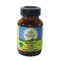 Inter product ?  Natural Efe | Organic India Prostate Care - Protects and Restores Prostate | 60 Capsules