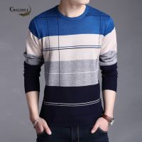 CODLiang Te 2018HOT Ready Stock Mens cusual sweater heat preservation collar knitwear