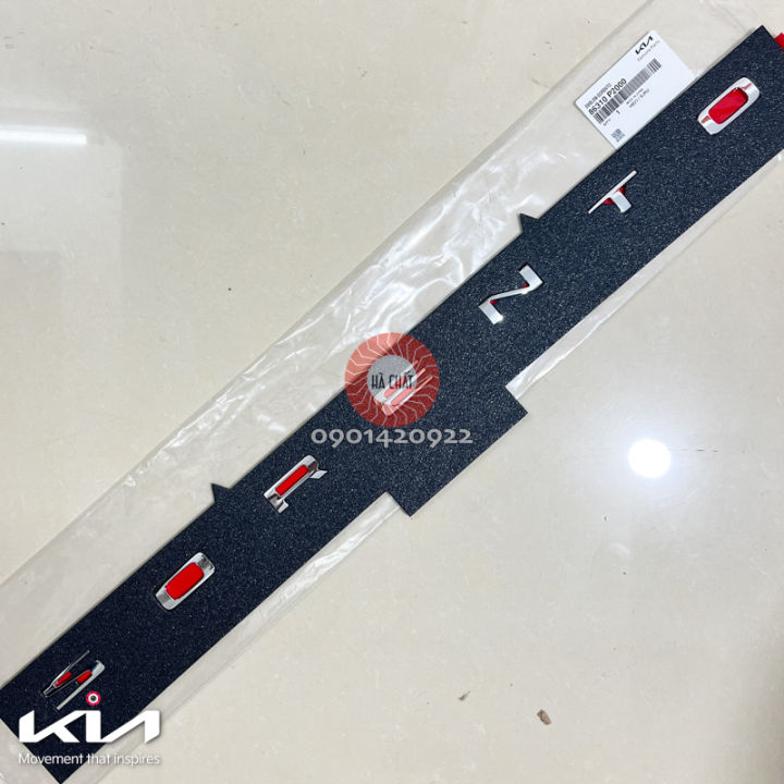 Logo chữ nổi SORENTO đời mới 2021 2022 2024 - Nhập khẩu chính hãng ...