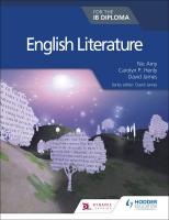 หนังสือใหม่พร้อมส่ง English Literature for the IB Diploma [Paperback]