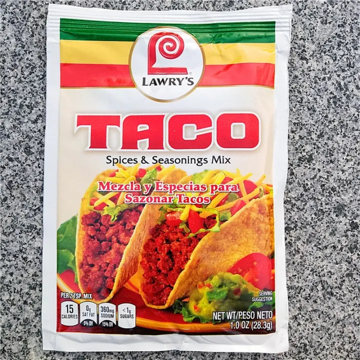 TACO SEASONING Mexico tower bread stuffing SEASONING powder LAWRY