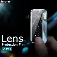 2 Pieces Lens Protection Film For Tecno Camon 17 Pro Tempered Glass Camera Protector Cover For TECNO Camon 17 Pro