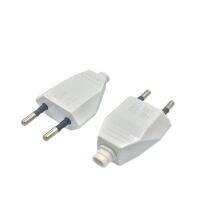 【YF】 2 Pcs new type German Type European standard Power Pin Plugs Network Cables 2.5A 220V Electric Contact