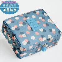 Ms receive cosmetic bag portable travel double the man wash gargle