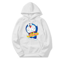 เสื้อฮู้ดลาย DORAMON แฟชั่นการ์ตูนน่ารัก+หมวกแฟชั่นแขนยาว เสื้อกันหนาวขายดี !! #272