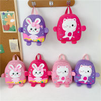 Kindergarten Schoolbag Little Girl Childrens Backpack 3-6 Years Old Big And Small Class Lightweight Bag Cute Trendy Childrens Backpack