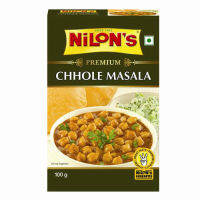 Nilons  Chhole masala เครื่องเทศใช้ทำแกงถั่วลูกไก่​ 100 กรัม