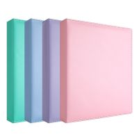 Photocard Binder D Large 8/9/10 3/6inch Photo Album Leather Holder Korean Idol Postcard Book Kpop