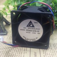 For Delta 6038 12V 4.5A PFM0612HE-00 4-Wire Double Ball Violence Fan