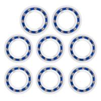 8 Piece Bearing Replacement Wheel Swimming Pool Cleaners Parts Replacement Parts for Polaris Pool Cleaner 360 380