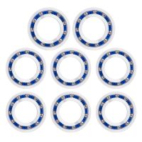 8 Piece Bearing Replacement Wheel 9-100-1108 Replacement Parts for Polaris Pool Cleaner 360 380