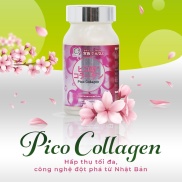 Viên uống đẹp da, chống lão hóa da Pico Collagen Nhật Bản