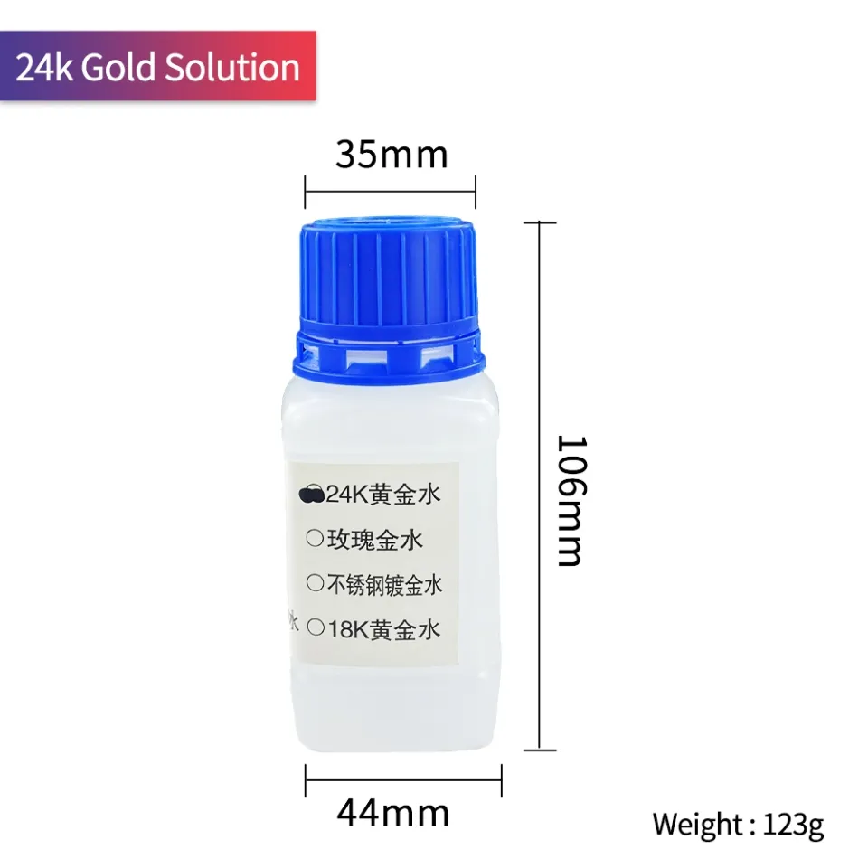 Imported Platinum Gold plating water plating liquid Platinum water