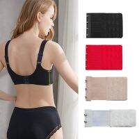 Elastic Three-row Two-button Three-button Four-button Bra Adjustment Back Buckle Elastic Extension Buckle Belt Telescopic  Floaties