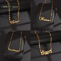 ☈卍  Nextvance New Custom Name Necklace Personalized Chain Necklaces Girlfriend  Jewelry Gifts