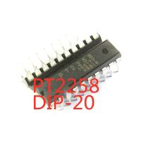 5PCS/LOT 100% Quality PT2258 2258 DIP-20 6 channel volume controller In Stock New Original