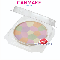 (Refill #01) Canmake Marshmellow Finish Powder SPF19 PA++ แคนเมก แป้งเรนโบว์ แป้งรังผึ้งหน้าไบร์ท คุมมัน ไม่เป็นคราบ บางเบาสบาย