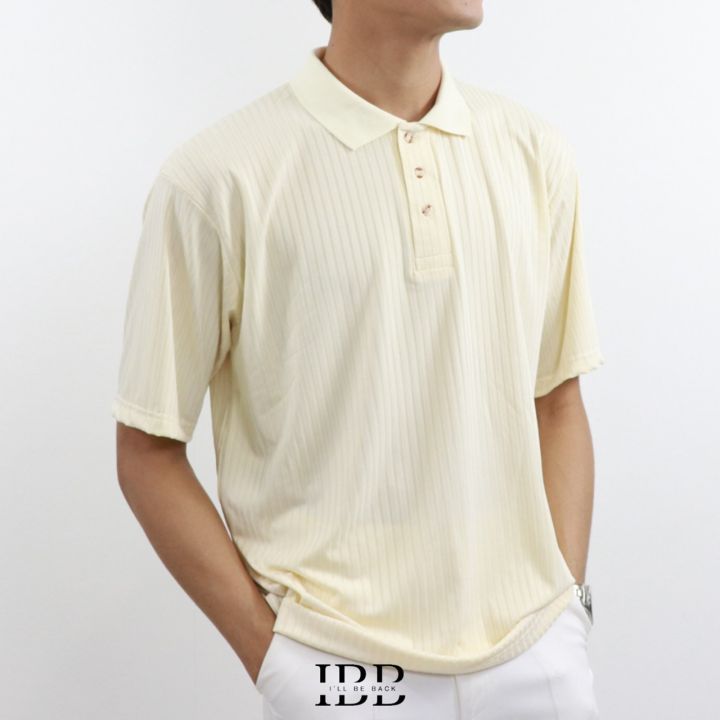 classic-polo-เสื้อโปโลผ้าร่องลอนใหญ่