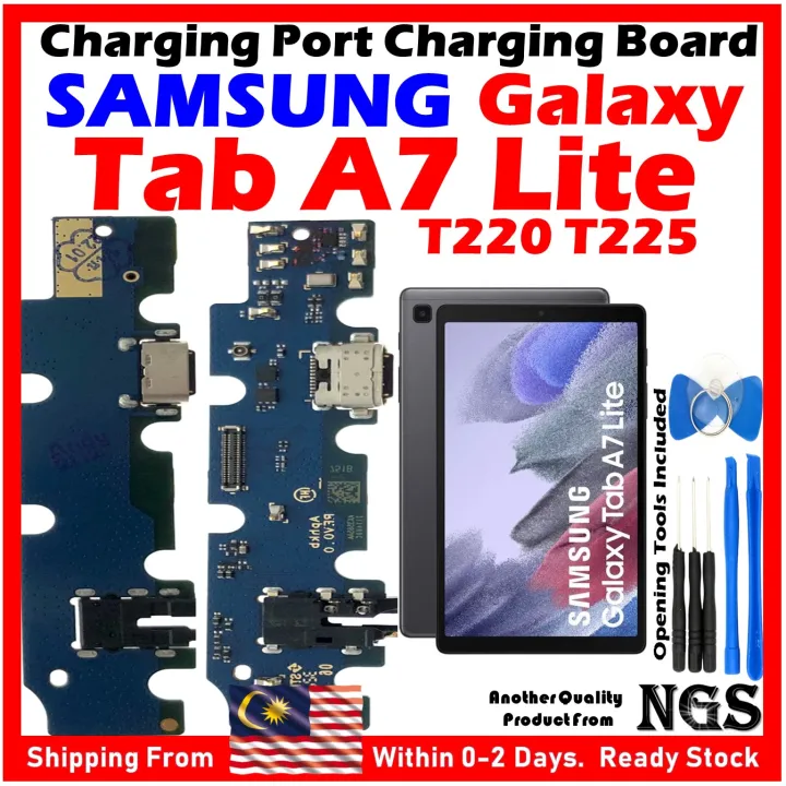 ORIGINAL Charging Port Charging Board For SAMSUNG Galaxy Tab A7 Lite