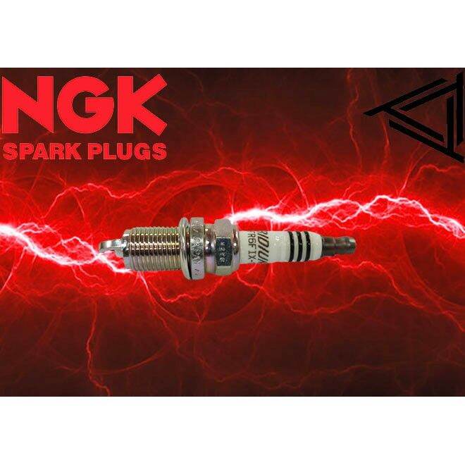 NGK SPARK PLUG IRIDIUM IX (ZFR6FIX-11) | Lazada PH