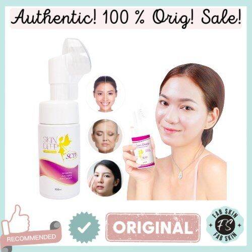 SCD Skin Deep Foam Cleanser Foam Wash Foaming Cleanser 120ml Lazada PH