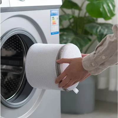 Washing Bra Socks Underwear Mesh Zippered Laundry Bag Washing Machine Dirty For Clothes Wash Kit