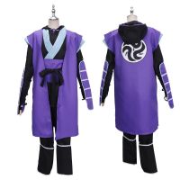 Assassin Wu Six Seven More String Clothing Children Anime Costumes Performance Childrens Role-Playing Suit