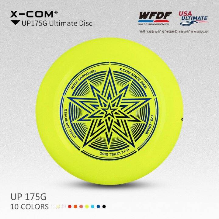 Professional Ultimate Flying Disc ได้รับการรับรองโดย WFDF สำหรับ
