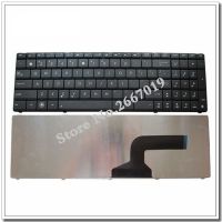 US New For ASUS G72 X53 X54H A53 A52J K52N G51V G53 N53T X55VD N73S N73J P53S X53S X75V B53J UL50 laptop keyboard Black English