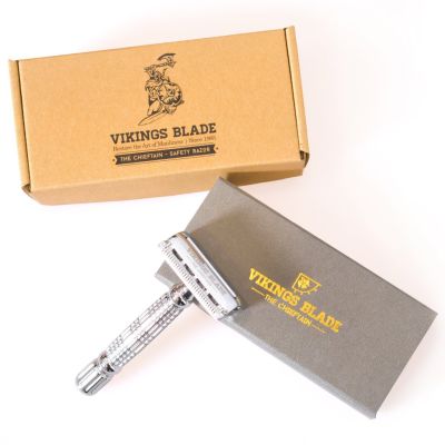 Vikings Blade The Chieftain Safety Razor ด้ามมีดโกน สินค้าพร้อมส่ง