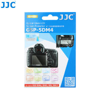 JJC ป้องกันรอยขีดข่วนกระจกกันรอยหน้าจอ LCD สำหรับ Canon EOS5DS, 5DS R, 5D MARK III, 5D MARK IV, 5DM4, กล้อง 5DM3, HD Slear, แผ่นกันรอยหน้าจอกระจกนิรภัยแบบไม่มีฟอง