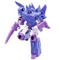 MFT Cyclonus MF-19 MF19 Transformation Pocket War Series อะนิเมะ G1 Action Figure คอลเลกชันเด็ก Deformed ของเล่น Gifts