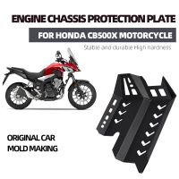 For HONDA CB500X CB400X 2019 2020 2021 2022 Motorcycle Accessories Engine Protection Cover Chassis Under Guard Skid Plate