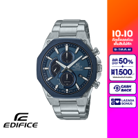 CASIO นาฬิกาข้อมือผู้ชาย EDIFICE รุ่น EFS-S570DB-2AUDF วัสดุสเตนเลสสตีล สีน้ำเงิน