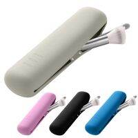 【jw】♤◐∈  Makeup Holder Silicone Storage Magnetic Anti-Fall Out Face Brushes Organizer