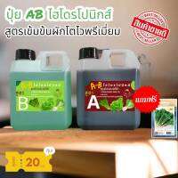 ปุ๋ย AB ไฮโดรโปนิกส์ Anna Hydro ขนาด 1 ลิตร ซื้อ 1 ได้ 2 (A+B) แถมฟรี เมล็ด ? ร้าน ปุ่ยชีวภาพ st1 shop