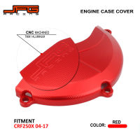 ด้านขวาเครื่องยนต์กรณีคลัทช์ปกป้องกันยามสำหรับฮอนด้า CRF250X CRF 250X 2004 2005 2006 2007 2008 2009 2010 2011-2017