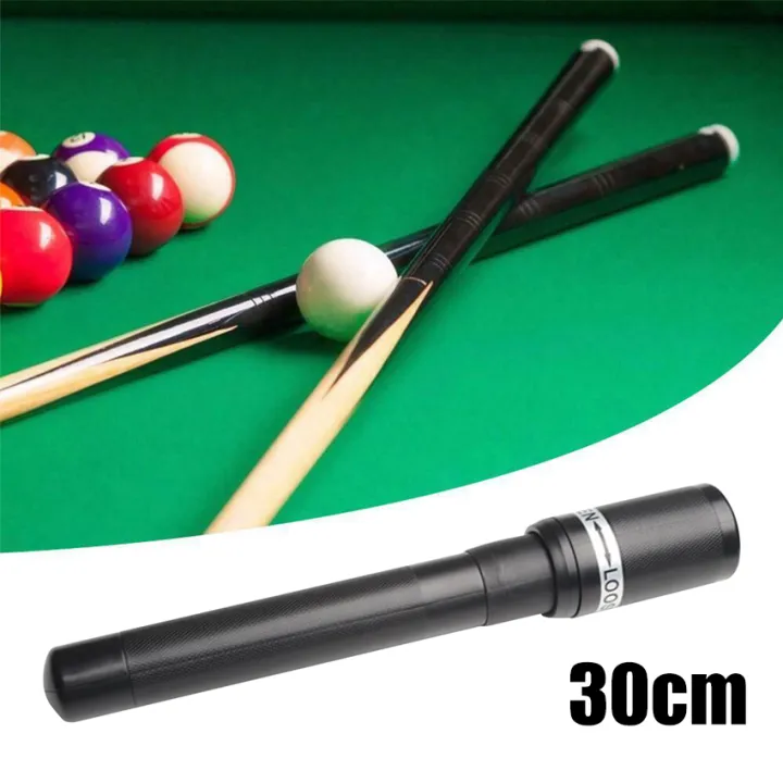 Telescopic Pool Cue Stick Extension Lightweight Lengthener Extender for ...