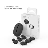 ∋ Ouhaobin Silicone earbuds tips For AirPods 1/2 Headphones Earphones replacement silicone earbuds ear tips Case 1204 2