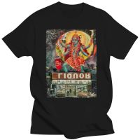 Large mens short sleeves Kali Hindu Goddess Large Print Mens Tshirt 4XL.5XL.6XL