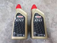 น้ำมันหัวเชื้อ 2T Castrol 747 1 L. สำหรับจักรยานยน 2จังหวะ