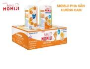Sữa pha sẵn MOMIJI CAM 110ml 48 hộp date mới nhất