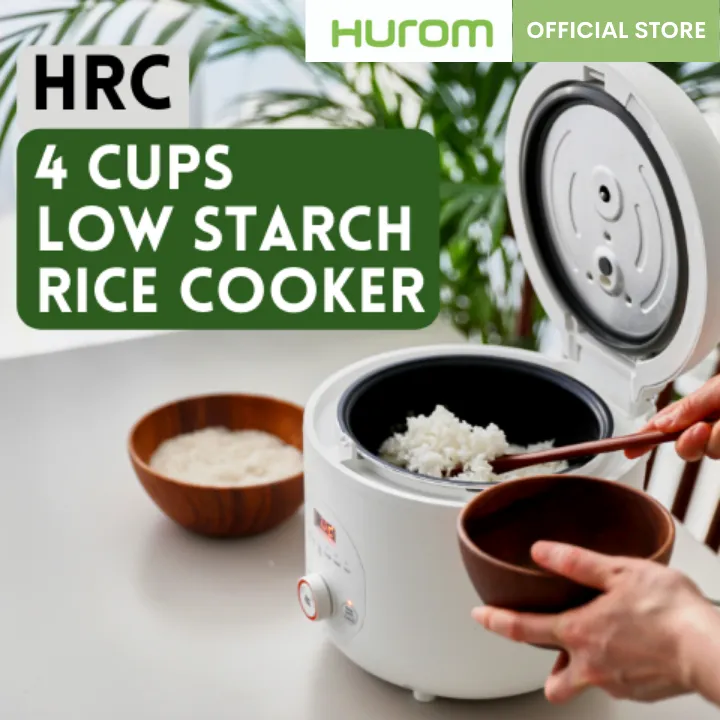 HUROM 37 STARCH REDUCING RICE COOKER Lazada PH