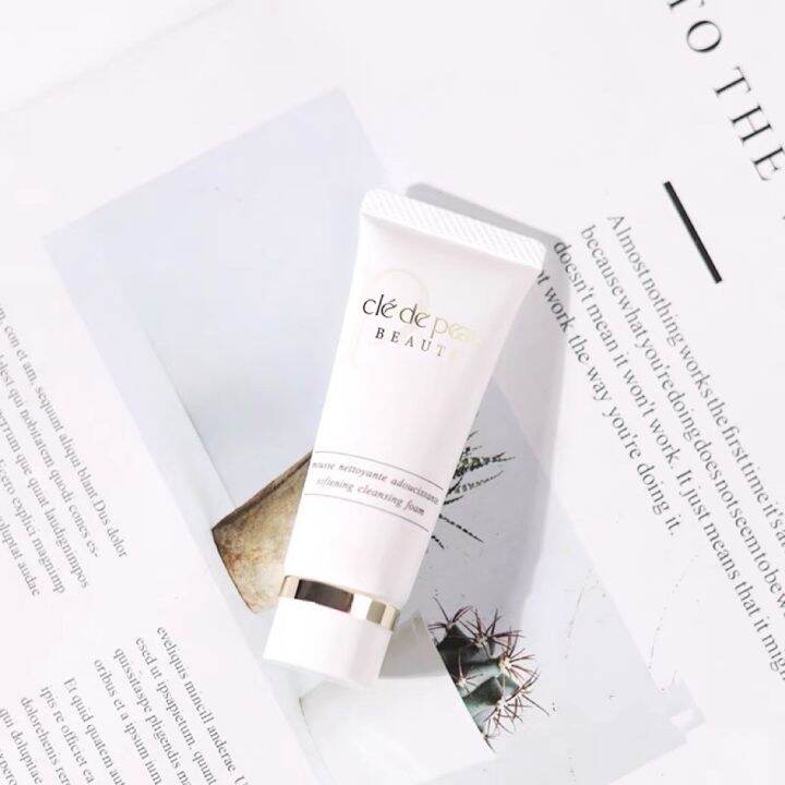 cl-de-peau-beaut-softening-cleansing-foam-20ml-เคลนเซอร์ชนิดโฟมเนื้อเข้มข้น