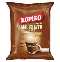 KOPIKO โกปิโก้ มัคคิอาโต กาแฟปรุงสำเร็จ 24 กรัม x 20 ซอง