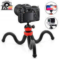 ขาปลาหมึก FLEXIBLE TRIPOD JM-801 RED สำหรับกล้อง: DSLR, กล้องมิลเลอร์เลส, Gopro, โทรศัพท์